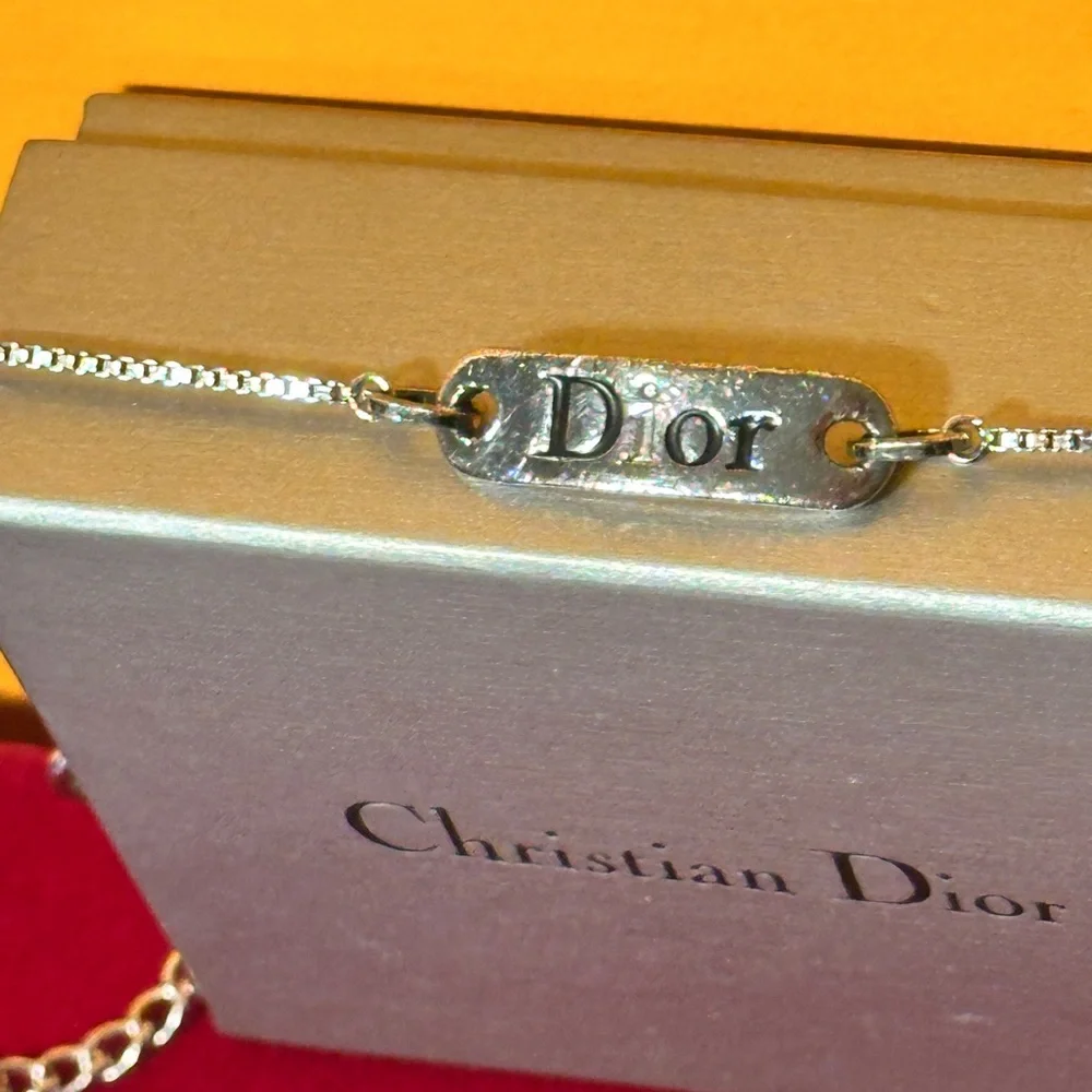 Dior Silver Chain Bracelet - Picture 10 of 13
